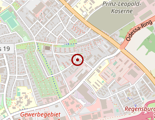 Karte: easyApotheke Bajuwarenstraße