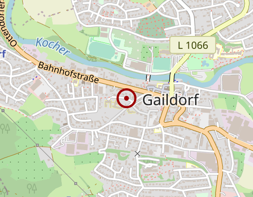 Karte: Graf-Pückler-Heim e.V. Alten- und Altenpflegeheim