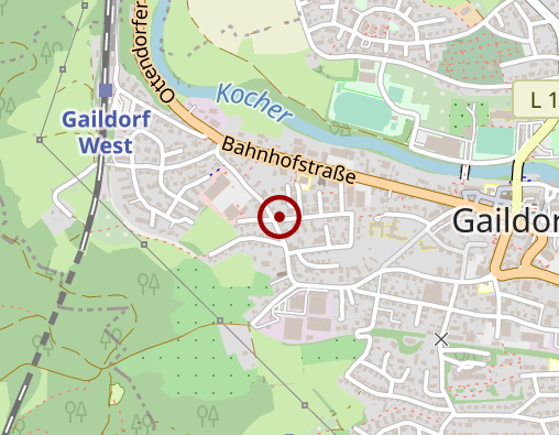 Karte: Molch Marcel Physio- u. Manualtherapeut