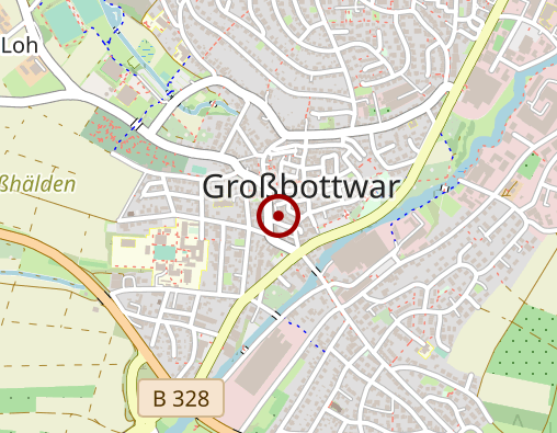 Karte: Hellerich Erwin Bestattungen und Schreinerei