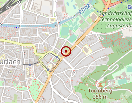 Karte: Pratsch-Wiedl