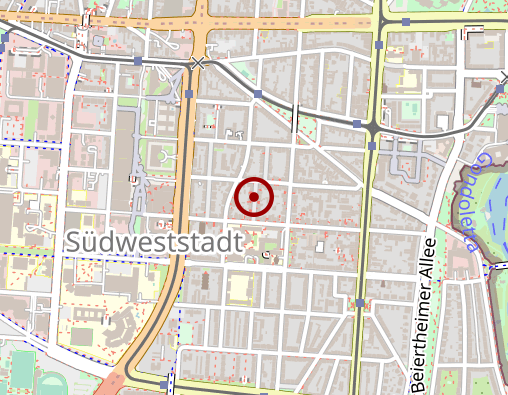 Karte: Bierling Daphne