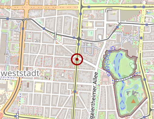 Karte: Harmonie BBK 24 GmbH