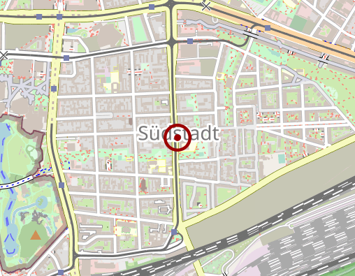 Karte: St. Anna Alten- und Pflegezentrum