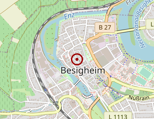 Karte: Krause GmbH Taxifuhrbetrieb