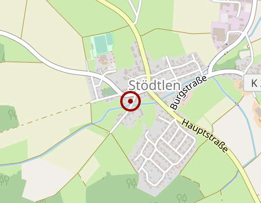 Karte: Betreuungsangebot für demenziell veränderte Menschen "Cafe Malta VI"