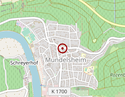 Karte: Taxiunternehmen Streicher Frank