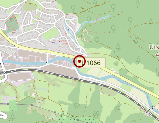 Karte: Haus Gronbachmühle