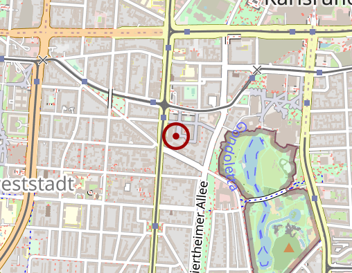 Karte: Queck Jacqueline u. Vey Gebhard