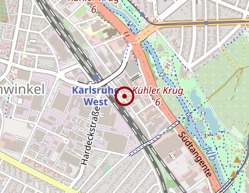 Karte: SRH Fachschulen GmbH