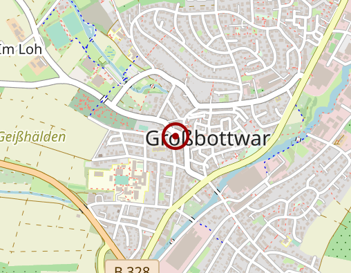 Karte: Demenzgruppe Lichtblick