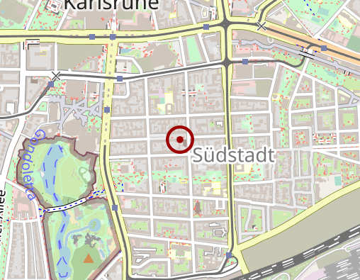 Karte: Schuler-Stöffler Heidrun