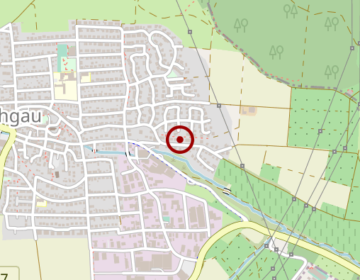 Karte: Betreuung im häuslichen Umfeld