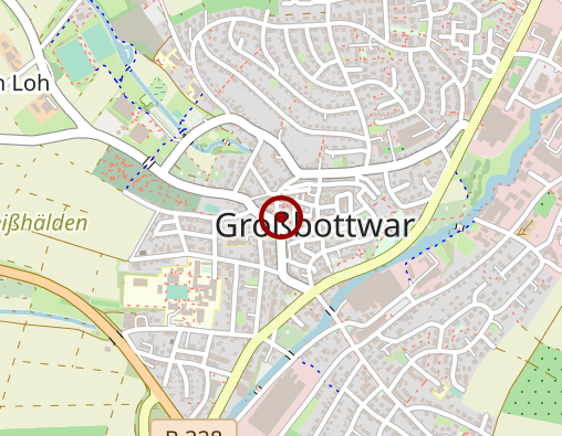 Karte: Ignatia Bestattungsinstitut