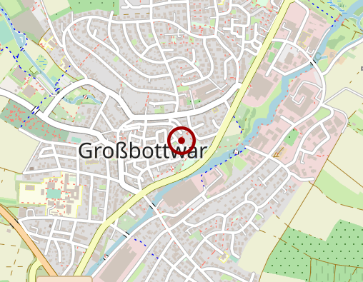 Karte: Diakoniestation Großbottwar