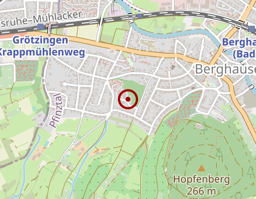 Karte: Haus Edelberg Senioren-Zentrum