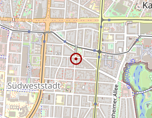 Karte: Ambulanter Krankenpflegedienst GmbH