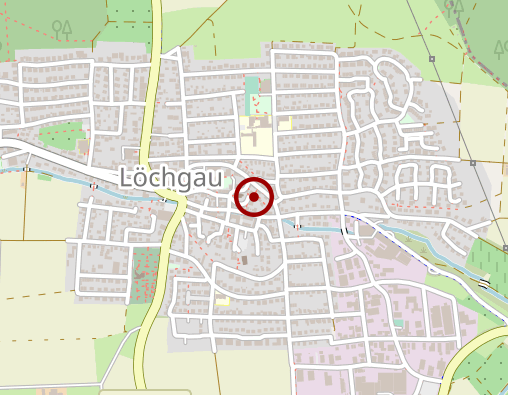 Karte: Kinzinger Rudolf Dr. med. Facharzt für Allgemeinmedizin-Naturheilverfahren