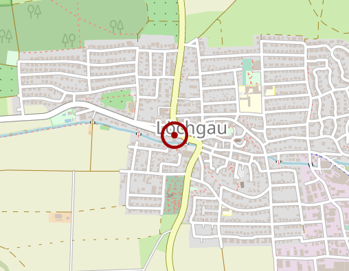 Karte: Gauger-Bestattungen