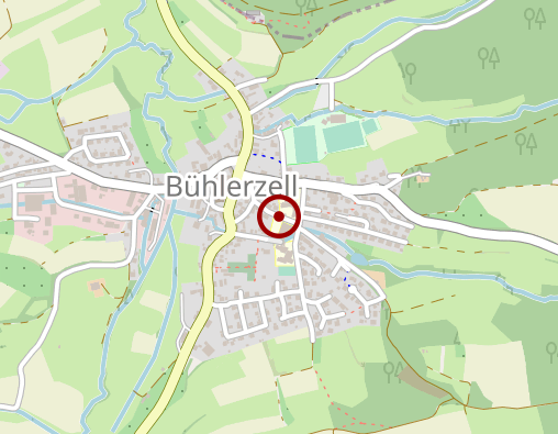 Karte: Katholische Sozialstation Schwäbisch Hall - Betreuungsgruppe Herbstzeitlose