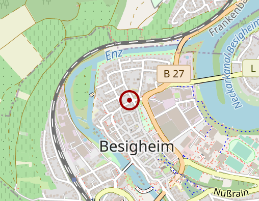 Karte: Deigner Regina Heilpraktikerin