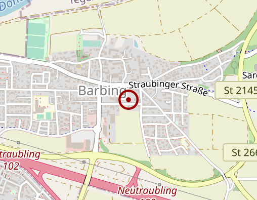 Karte: Podologie Seitz Ursula