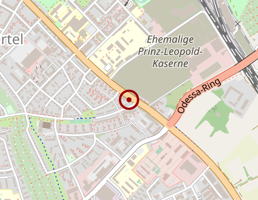 Karte: Funkmietwagen GmbH u. Co. KG Citycar-Minicar