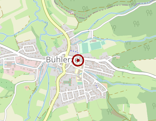 Karte: Altenpflegeheim St. Josef gGmbH Bühlerzell