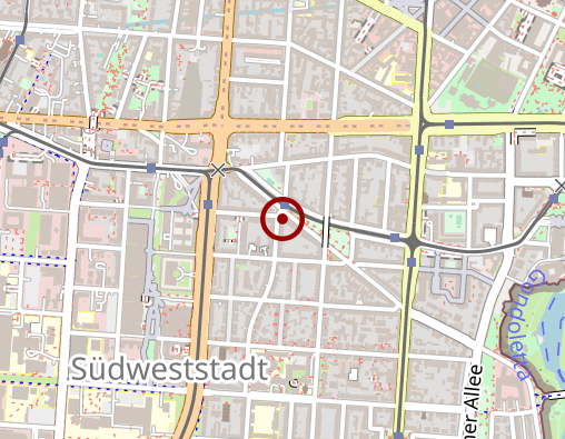 Karte: Atelier Schönsinn