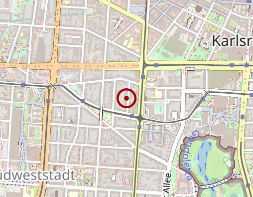 Karte: Friedensheim Evang. Altenheim