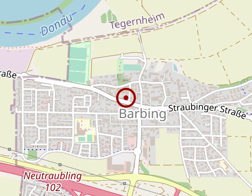 Karte: Cura Intensiv Pflege GmbH