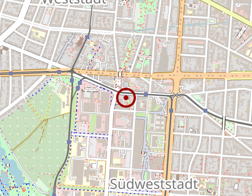 Karte: Pfau Maria-Hannelore