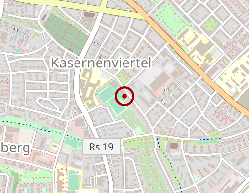 Karte: Ambulante Krankenpflege Regensburger A.