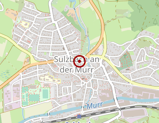 Karte: Diakonie ambulant Gesundheitsdienste Oberes Murrtal e.V. Physiotherapie