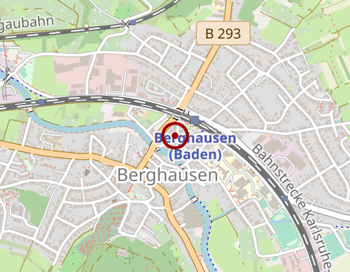 Karte: Berger Angelika Maria