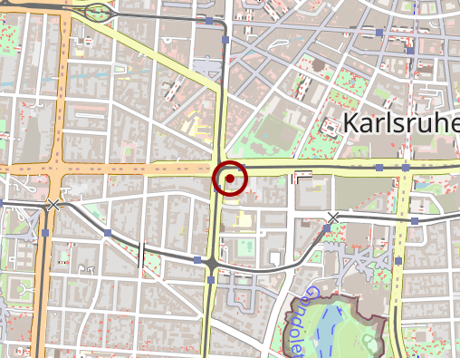 Karte: Herbst Bernadette