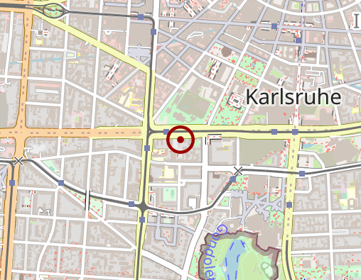 Karte: Gabelberger Beate