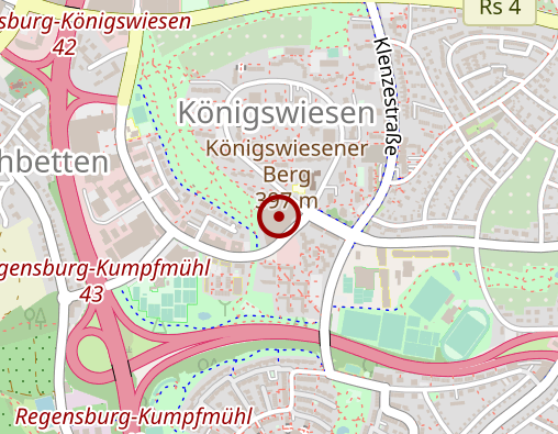 Karte: Besl Roswitha med. Fußpflege staatl. geprüft