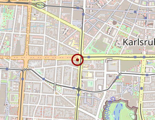 Karte: Anahita-Kaviar Krankengymnastikpraxis