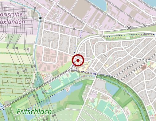 Karte: Seniorenzentrum St. Valentin