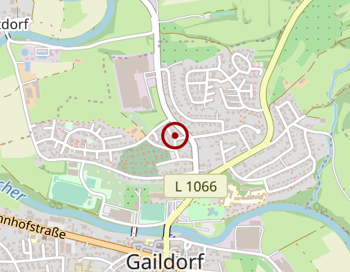 Karte: Ende Bettina Physiotherapie