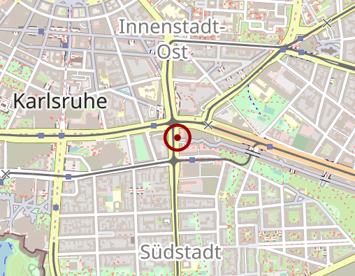 Karte: Apotheke im Scheck-in-Center