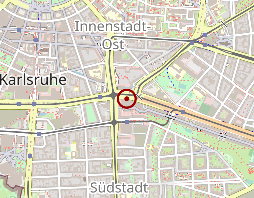 Karte: AAB Service-Center