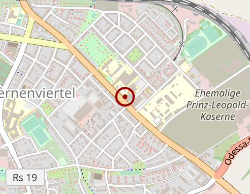 Karte: Neue Apotheke mit Neuem Sanitätshaus