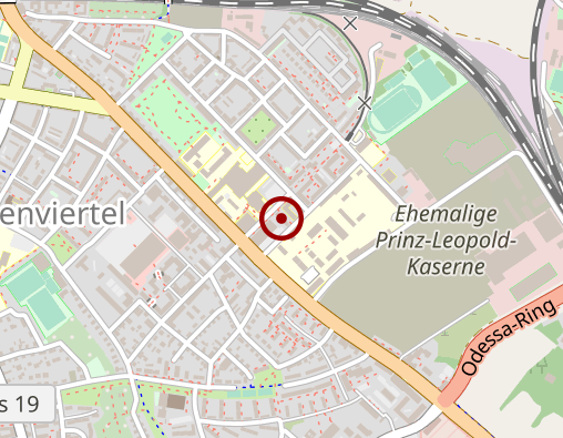 Karte: BRK Sozialstation Regensburg Ost