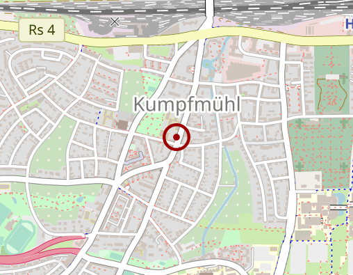 Karte: Heilpraktiker Penzkofer Stefan