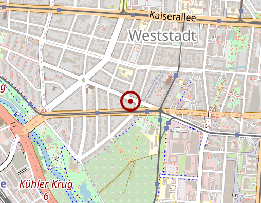 Karte: Huger Albert M.