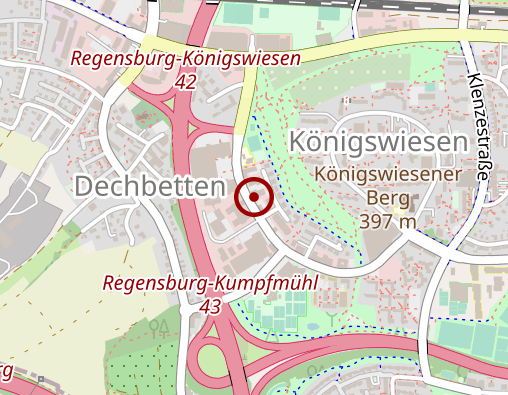 Karte: Ganzheitliche Psychotherapie Wernet Sonja (HPG)