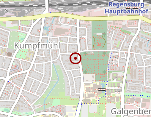 Karte: Wicziok Bernd Dipl. Psych. Praxis für Psychotherapie