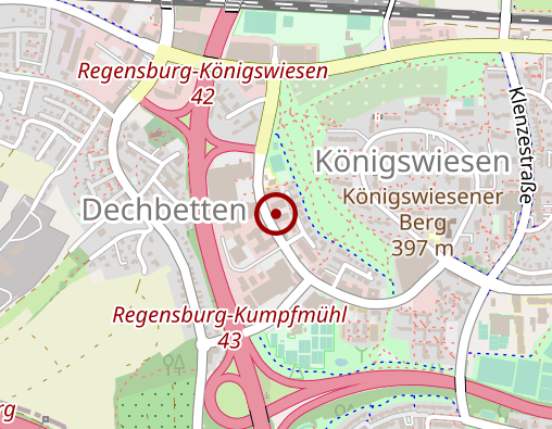 Karte: Praxis für Ergotherapie - Reinhard Braun Ergotherapie